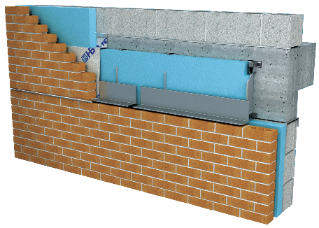 TBS - Thermal Brick Support System